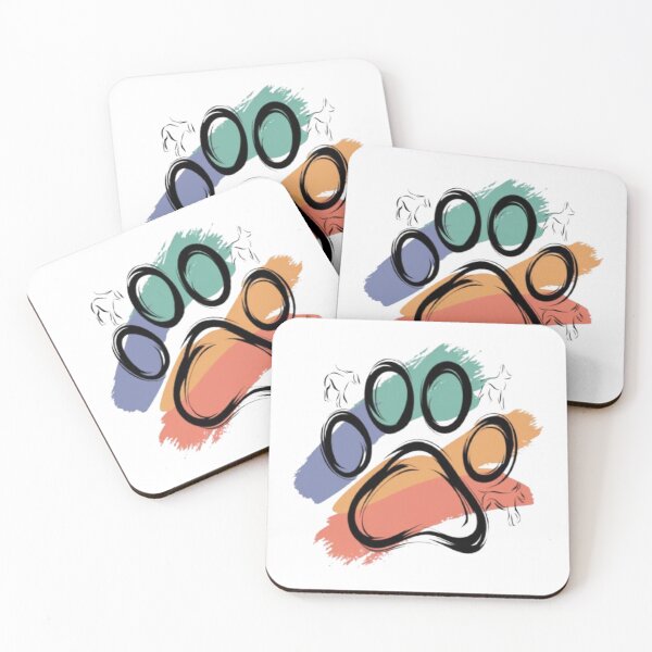 Item preview, Minimalist Paw Print | Dog Lover Pet Paw Design designed and sold by RSOriginals.