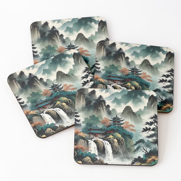 Item preview, Chinese Art #1 designed and sold by Thistle-TShop.