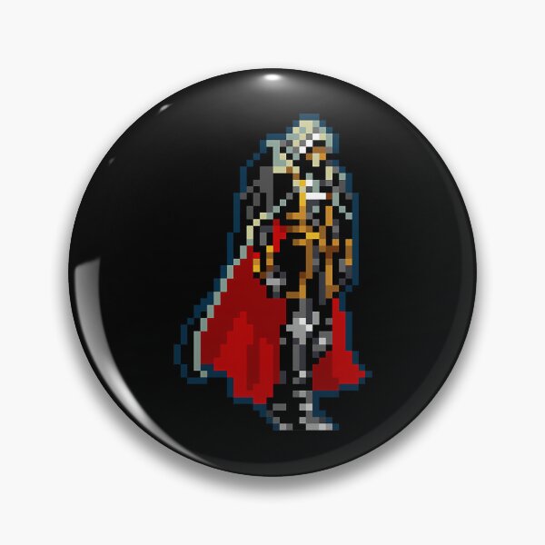 Item preview, Alucard BlackRed Cape Classic 32bit designed and sold by jjpaisan.