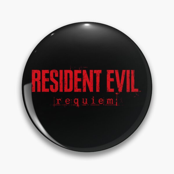 Item preview, Resident Evil Requiem Graphic designed and sold by GigiBonny.