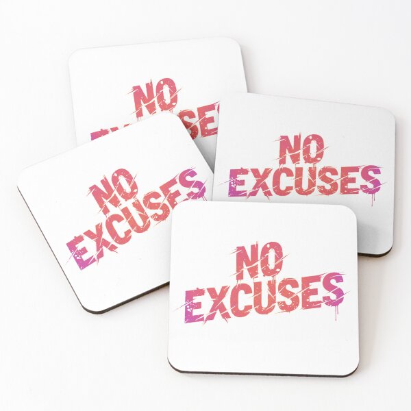 Item preview, No Excuses designed and sold by MaciejErdon.