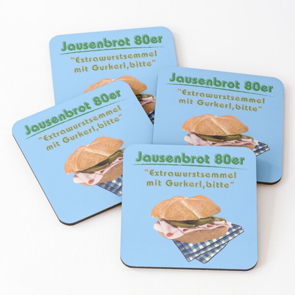 Item preview, 80s Lunch – Austrian Extrawurst Roll with Pickles & Gingham Napkin designed and sold by mycreastyle.