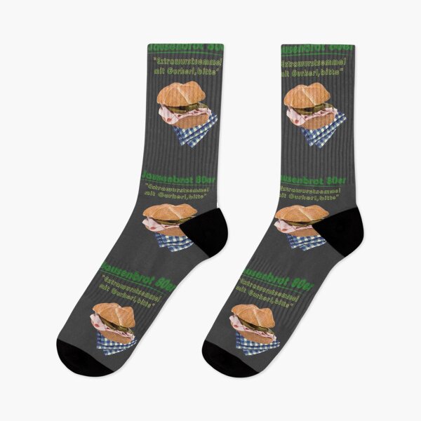 Item preview, 80s Lunch – Austrian Extrawurst Roll with Pickles & Gingham Napkin designed and sold by mycreastyle.