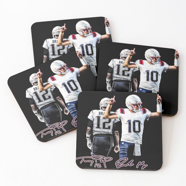 Item preview, New England Football Tom Brady And Drake Maye designed and sold by XimenaCalderon.