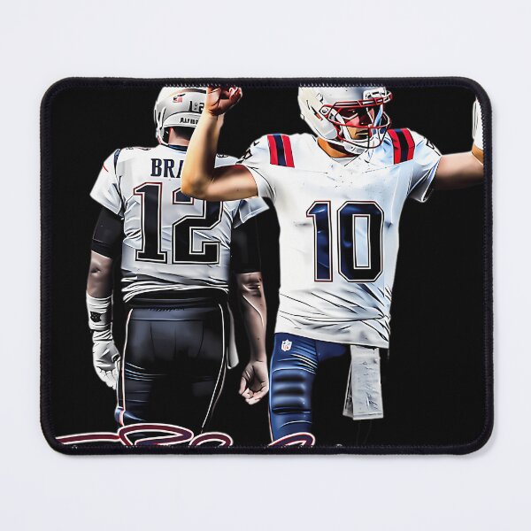 Item preview, New England Football Tom Brady And Drake Maye designed and sold by XimenaCalderon.