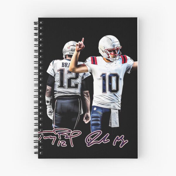 Item preview, New England Football Tom Brady And Drake Maye designed and sold by XimenaCalderon.
