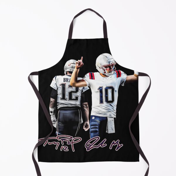 Item preview, New England Football Tom Brady And Drake Maye designed and sold by XimenaCalderon.