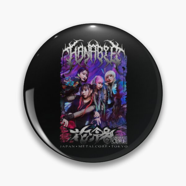 Item preview, Hanabie Band Halftone Japan Metalcore Tokyo designed and sold by WebTucker.