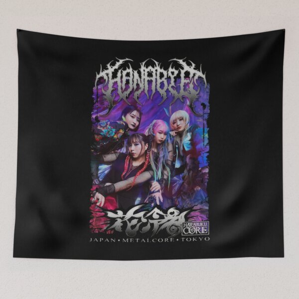 Item preview, Hanabie Band Halftone Japan Metalcore Tokyo designed and sold by WebTucker.