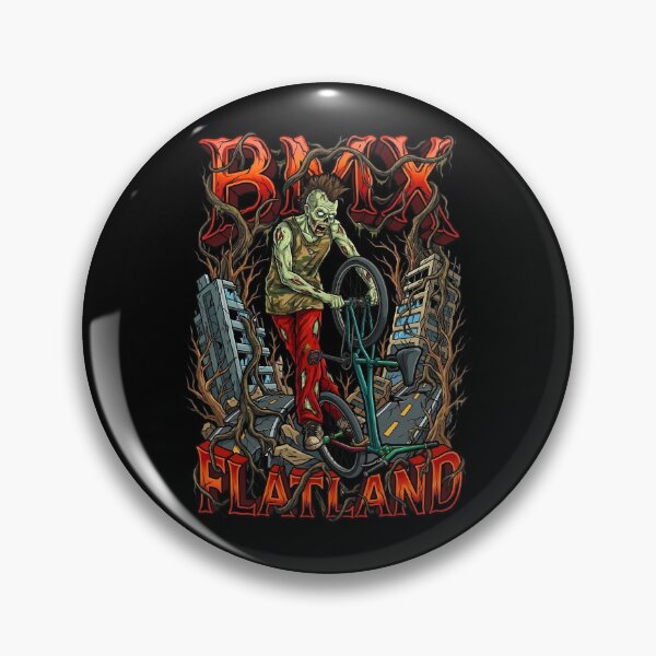 Item preview, Post Apocalyptic Zombie BMX Flatland Rider designed and sold by Tong4130.
