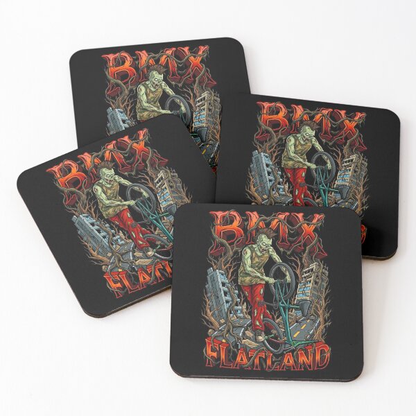 Item preview, Post Apocalyptic Zombie BMX Flatland Rider designed and sold by Tong4130.