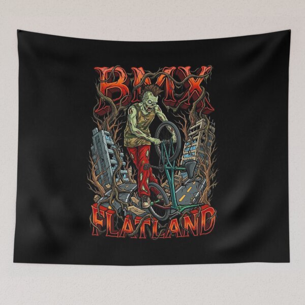 Item preview, Post Apocalyptic Zombie BMX Flatland Rider designed and sold by Tong4130.