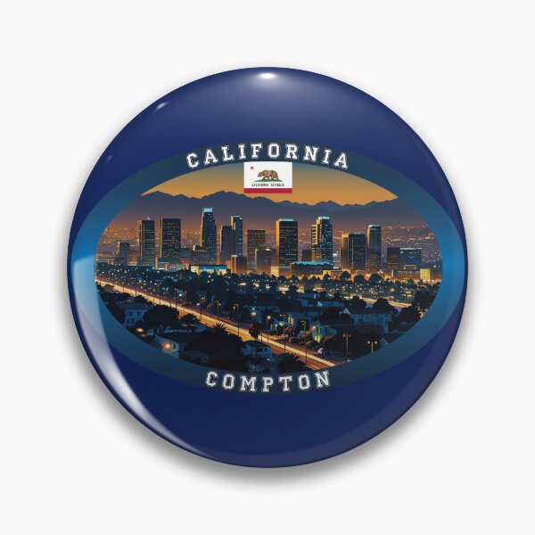 Item preview, Compton California Travel designed and sold by Thistle-TShop.