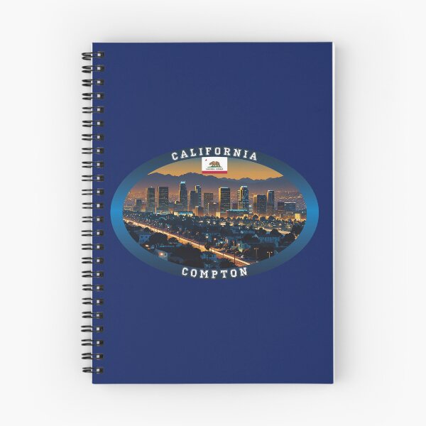 Item preview, Viajes a Compton, California designed and sold by Thistle-TShop.