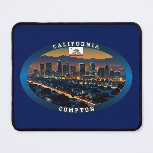 Item preview, Compton California Travel designed and sold by Thistle-TShop.