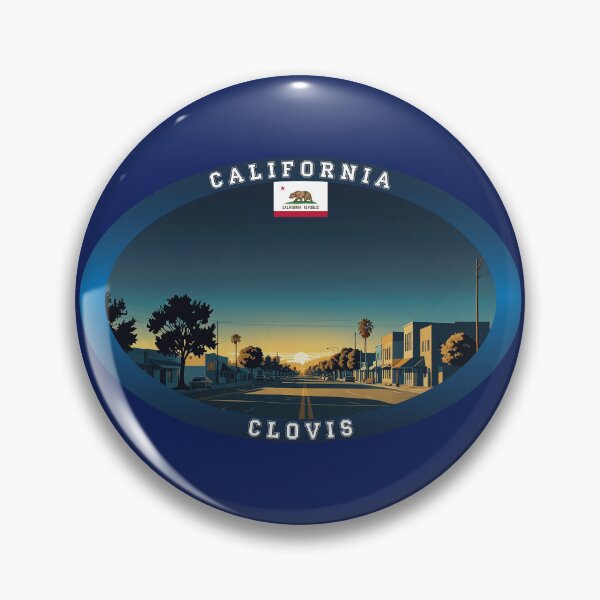 Item preview, Clovis California Travel designed and sold by Thistle-TShop.