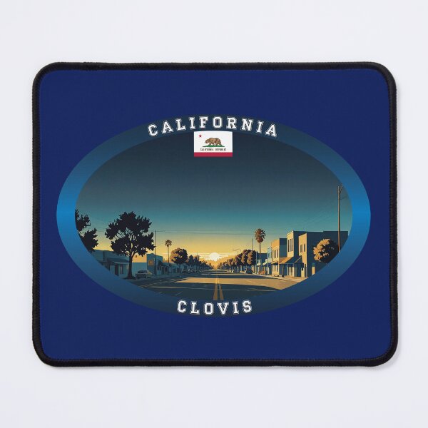 Item preview, Clovis California Travel designed and sold by Thistle-TShop.