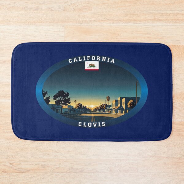 Item preview, Clovis California Travel designed and sold by Thistle-TShop.