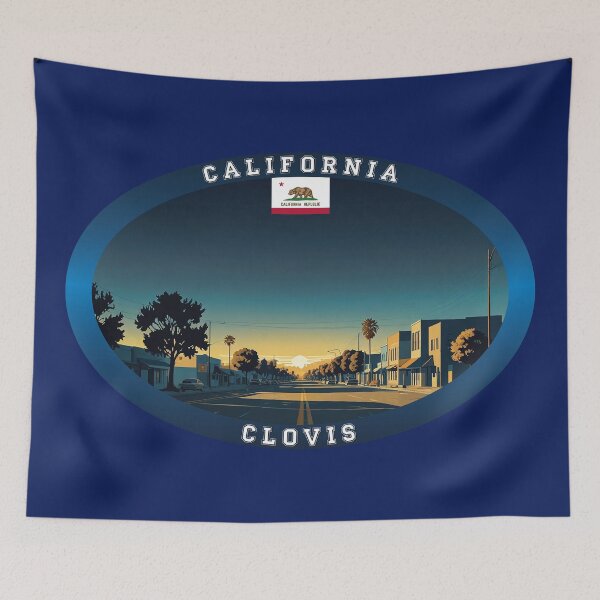 Item preview, Clovis California Travel designed and sold by Thistle-TShop.