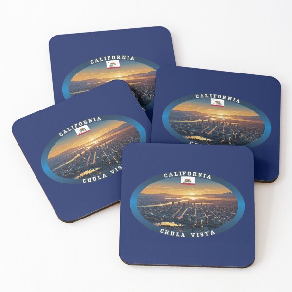 Item preview, Chula Vista California Travel designed and sold by Thistle-TShop.