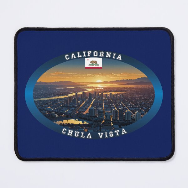 Item preview, Chula Vista California Travel designed and sold by Thistle-TShop.
