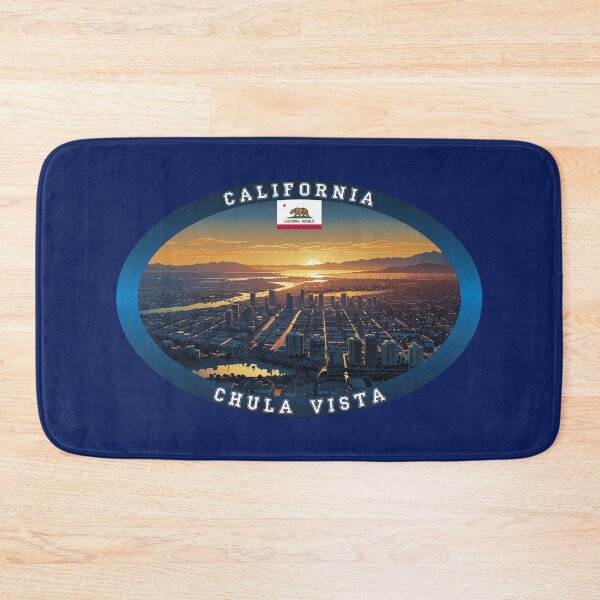 Item preview, Chula Vista California Travel designed and sold by Thistle-TShop.