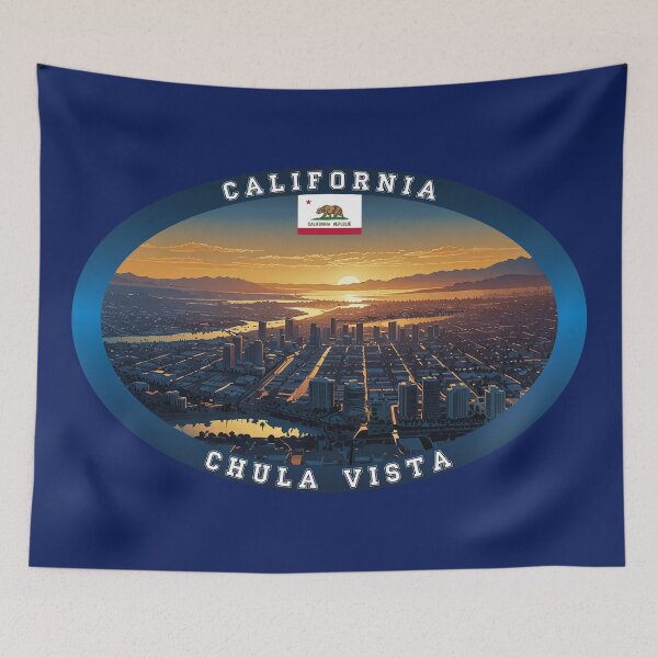 Item preview, Chula Vista California Travel designed and sold by Thistle-TShop.