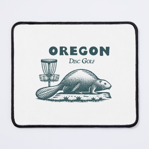 Item preview, Oregon State Animal Beaver Disc Golf Shirt - Vintage Golf Gift designed and sold by borenclolahroy.