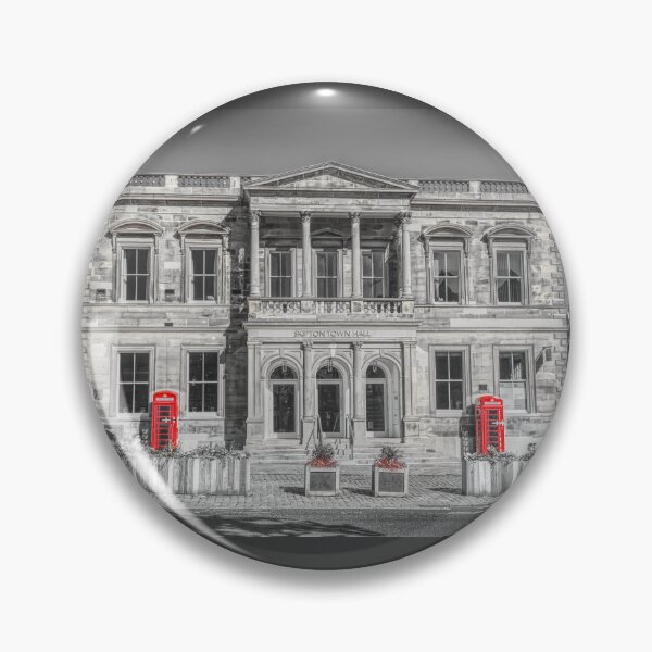Item preview, Skipton Town Hall designed and sold by Alisonchambers2.
