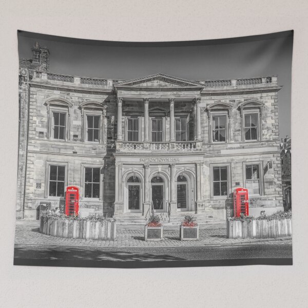 Item preview, Skipton Town Hall designed and sold by Alisonchambers2.