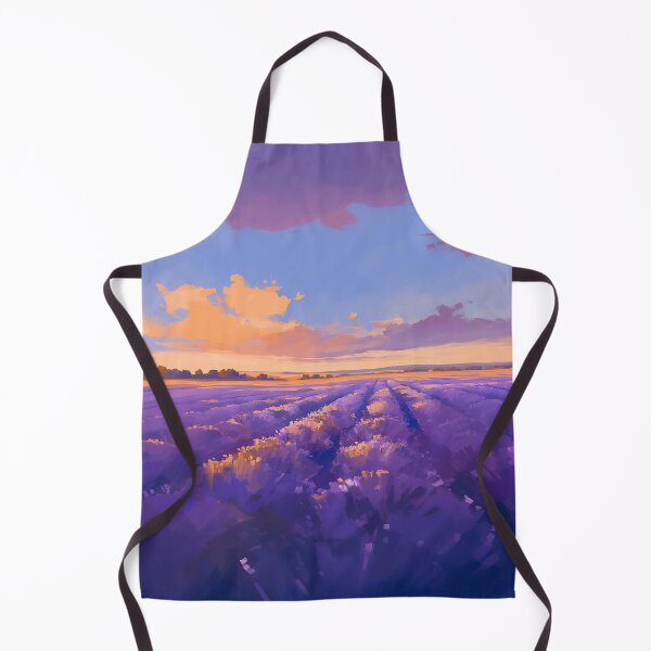 Item preview, Vibrant Lavender Fields at Sunrise designed and sold by Christian Weiss.