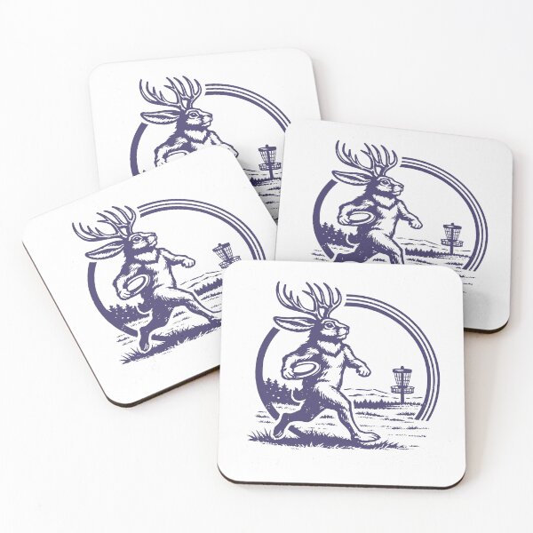 Item preview, Jackalope, Disc Golf, Vintage 80s Style designed and sold by borenclolahroy.