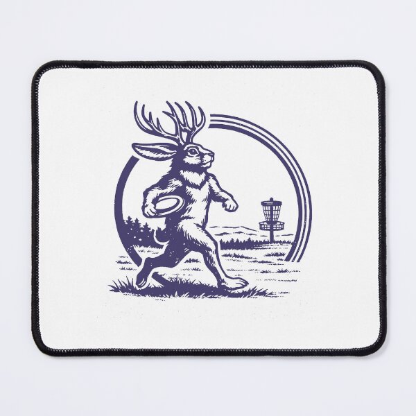Item preview, Jackalope, Disc Golf, Vintage 80s Style designed and sold by borenclolahroy.