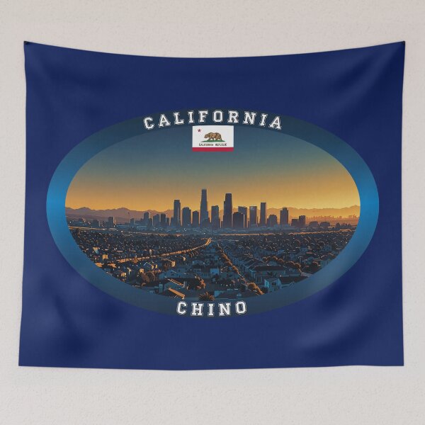 Item preview, Chino California Travel designed and sold by Thistle-TShop.