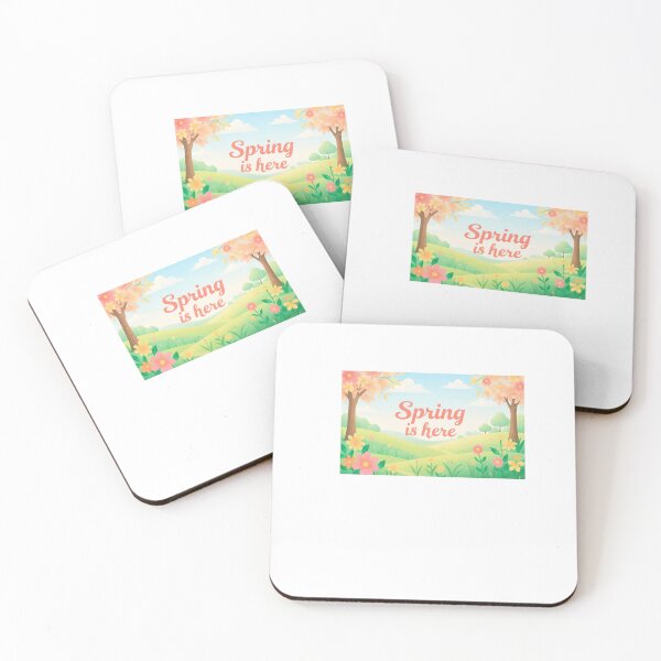 Item preview, Spring Is Here – Cute Bunny and Flowers | Happy Spring Design designed and sold by GoxyVision.