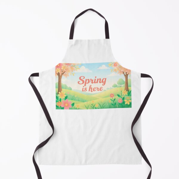 Item preview, Spring Is Here – Cute Bunny and Flowers | Happy Spring Design designed and sold by GoxyVision.