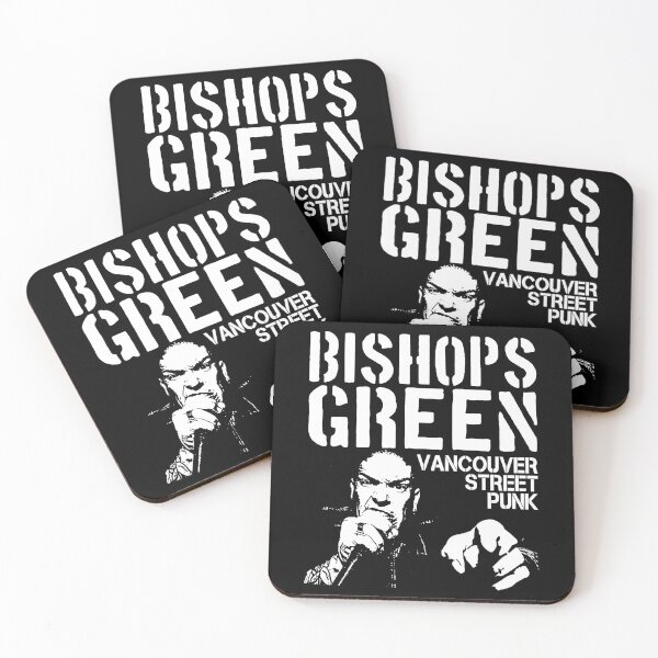 Item preview, BISHOPS GREEN - PUNK BAND designed and sold by Ahajakala.