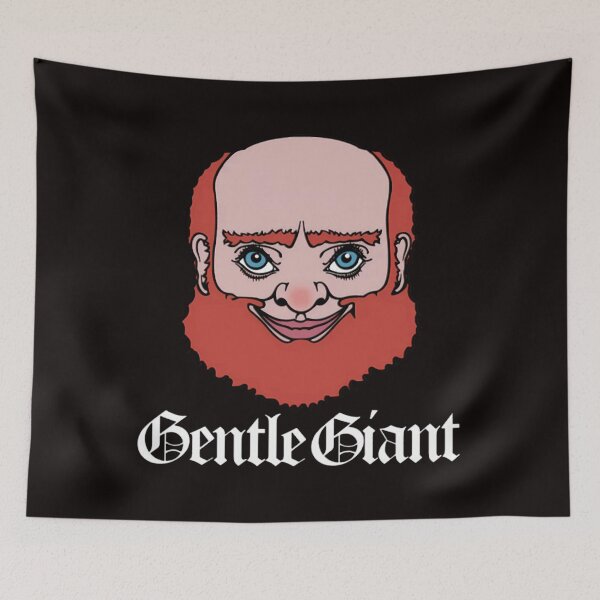 Item preview, Gentle Giants Band designed and sold by Akitheshiba.