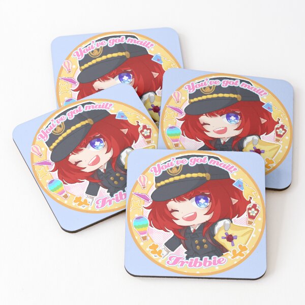 Item preview, Cute Honkai Star Rail Modern Badge Amphoreus TRIBBIE designed and sold by rireirireika.