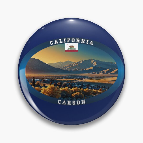 Item preview, Carson California Travel designed and sold by Thistle-TShop.