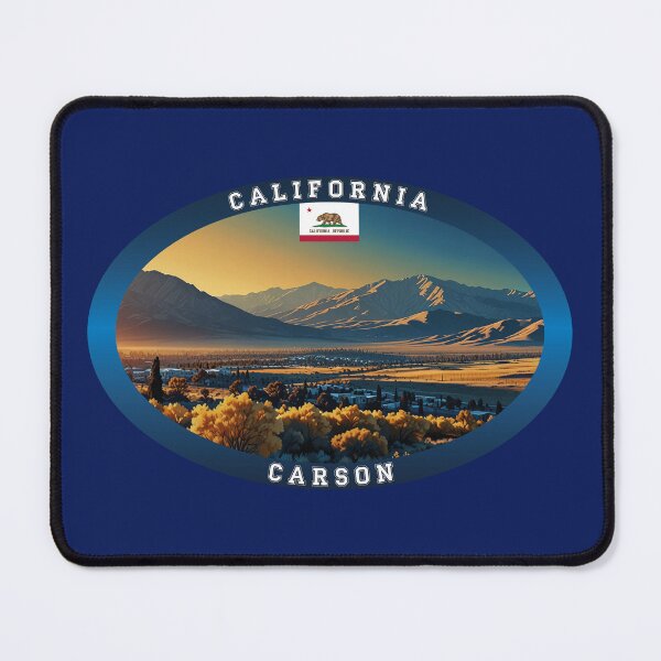 Item preview, Carson California Travel designed and sold by Thistle-TShop.
