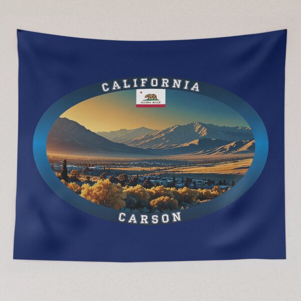 Item preview, Carson California Travel designed and sold by Thistle-TShop.