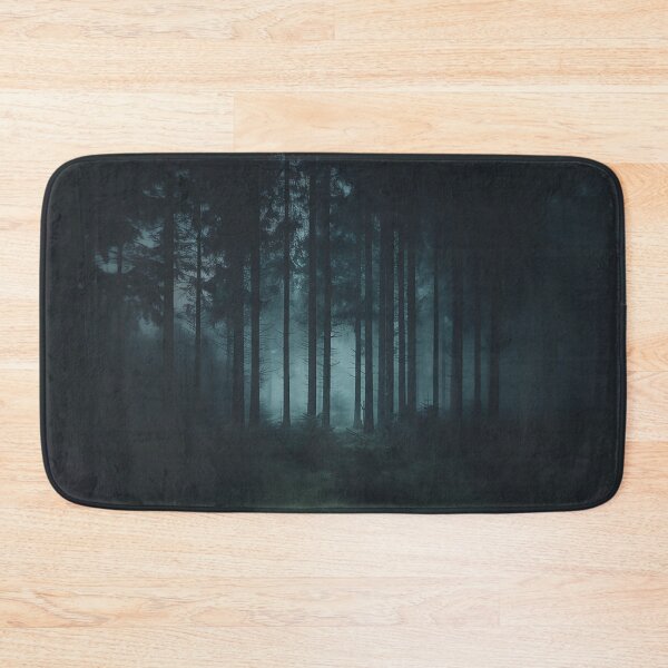 Item preview, Dark Atmospheric Foggy Pine Woods designed and sold by Christian Weiss.