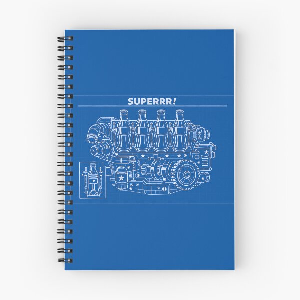 Item preview, Cola Powered Cybernetic Engine Blueprint designed and sold by agearb.