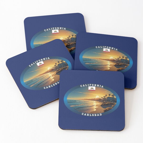 Item preview, Carlsbad California Travel designed and sold by Thistle-TShop.