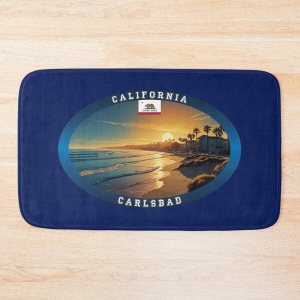 Item preview, Carlsbad California Travel designed and sold by Thistle-TShop.