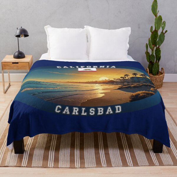 Item preview, Carlsbad California Travel designed and sold by Thistle-TShop.