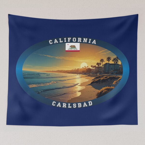 Item preview, Carlsbad California Travel designed and sold by Thistle-TShop.