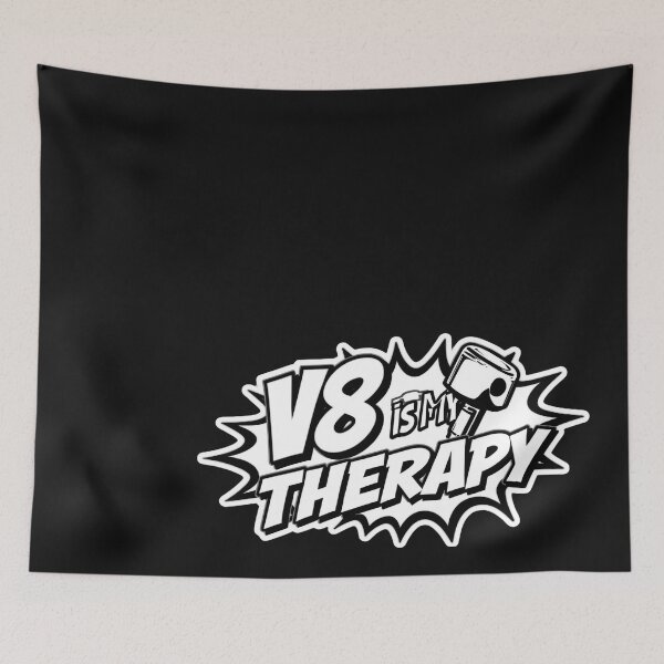 Item preview,  V8 for life v8 is my therapy designed and sold by ELdante.