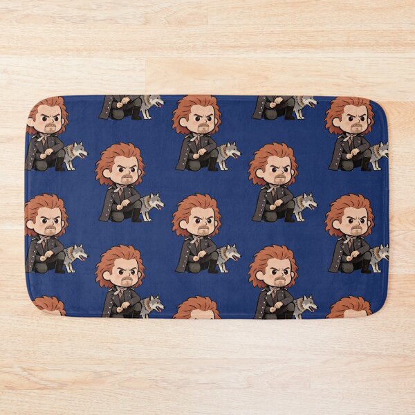 Item preview, Frontier Cutie: Two Socks & The Lieutenant designed and sold by CleverCulture.